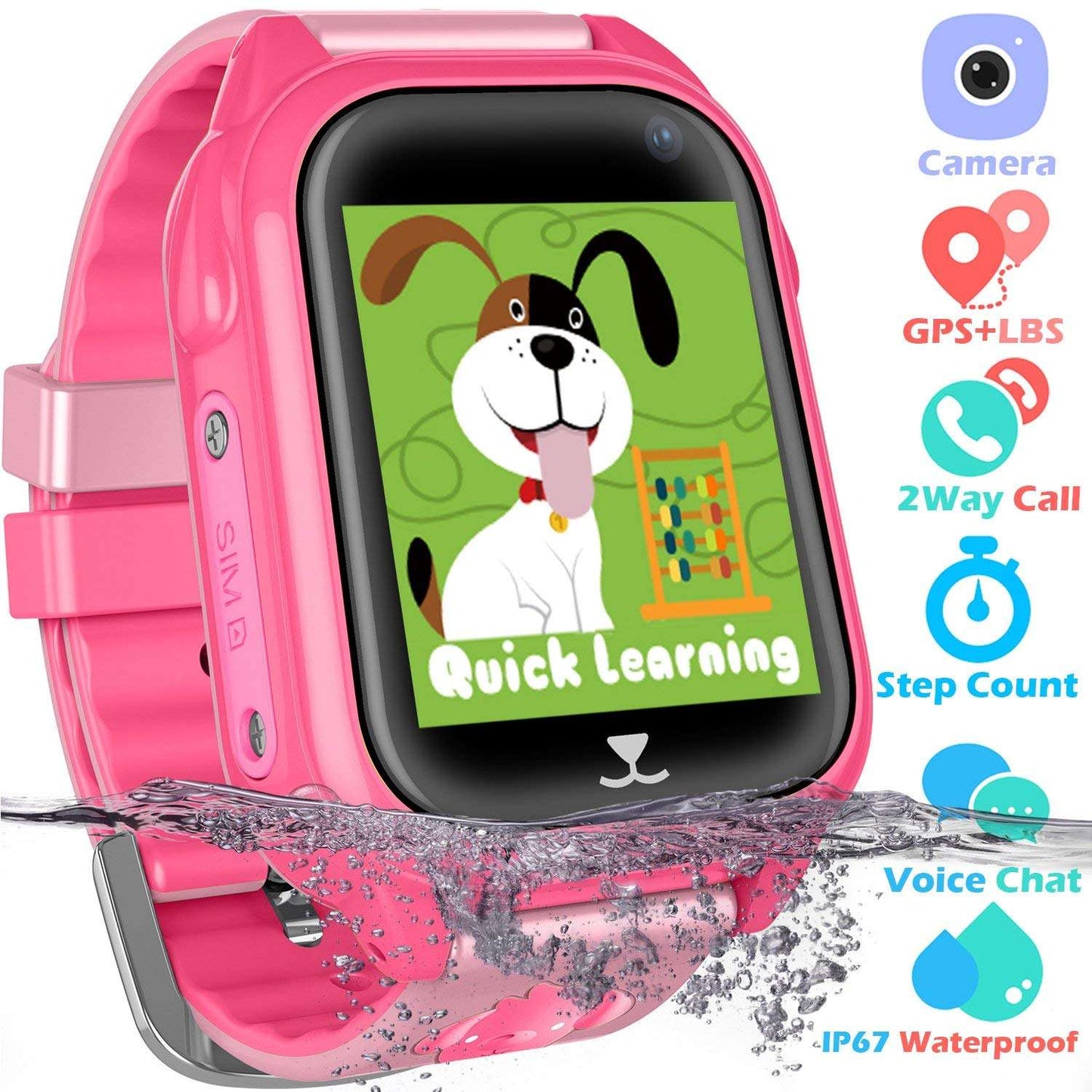 Children’s Tracker Watch 1