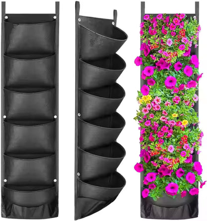 Garden Wall Planter Grow Bags for Indoor Outdoor 1