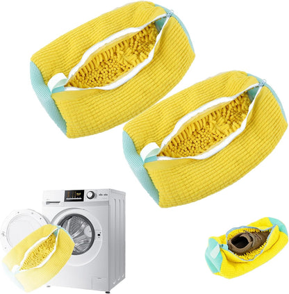 Sneakers Washing Reusable Soft Zipper Bag 1