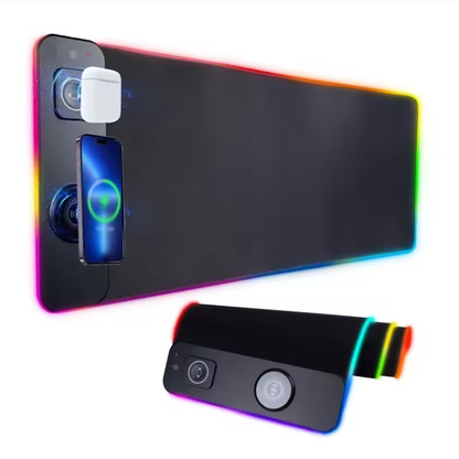 RGB Smart Charging Gaming Desk Mat 1