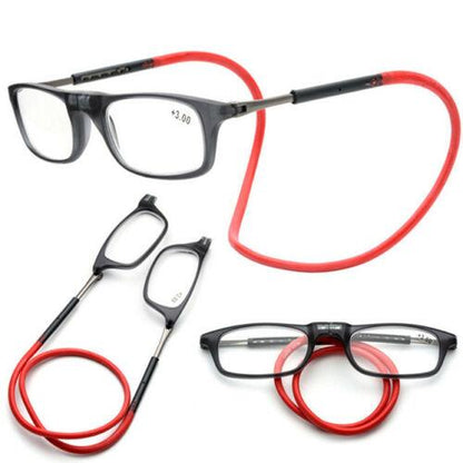 Magnetic reading glasses 1
