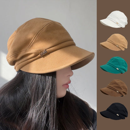 Women Newsboy Cabbie Beret Cap 1
