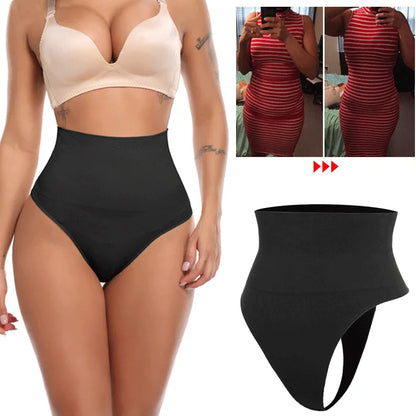 High Waist Tummy Tightening Thong 1