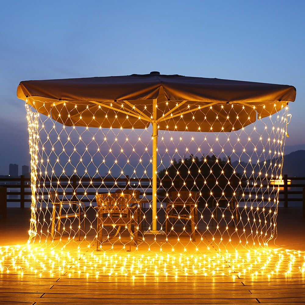 Net Mesh Waterproof String Lights 1