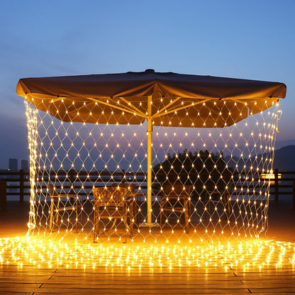 Net Mesh Waterproof String Lights 1