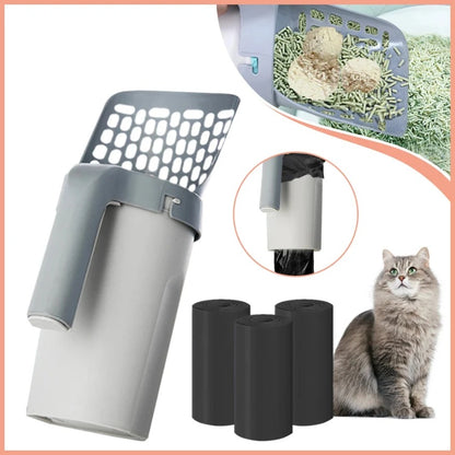 2 in 1 Cat Litter Scoop 1