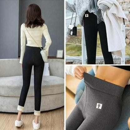 Super thick cashmere leggings 1
