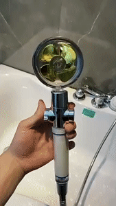 Propeller Driven Handheld Shower 1