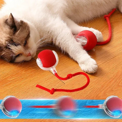 Pet Smart Interactive Rolling Ball With Tail 1