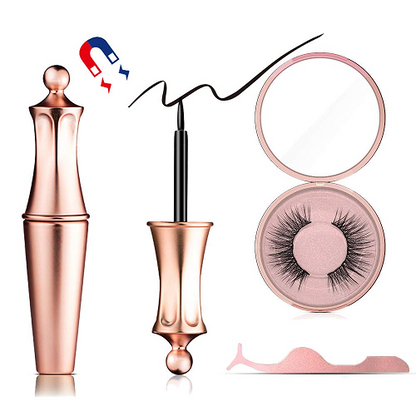 Magnetic Lashes + Eyeliner Magnetic Kit 1