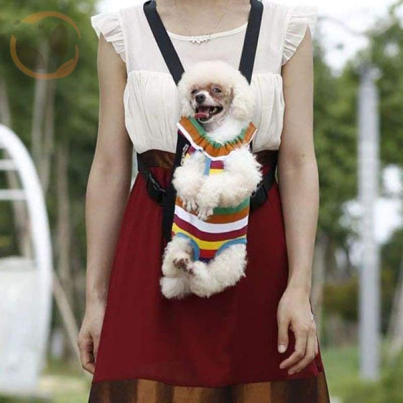 Pet Carrier Dog Front Chest Backpack 1