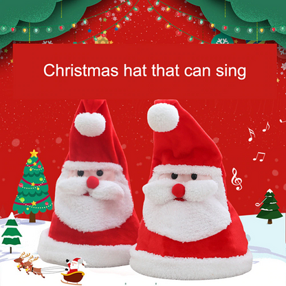 Electric christmas hat 1