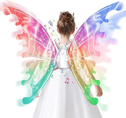 Glowing Butterfly Wings For Kids 1