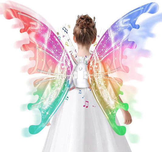 Glowing Butterfly Wings For Kids 1