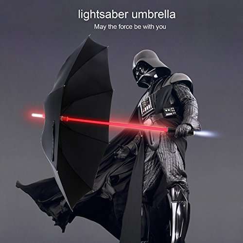7 Color LED Light Up Umbrella 1