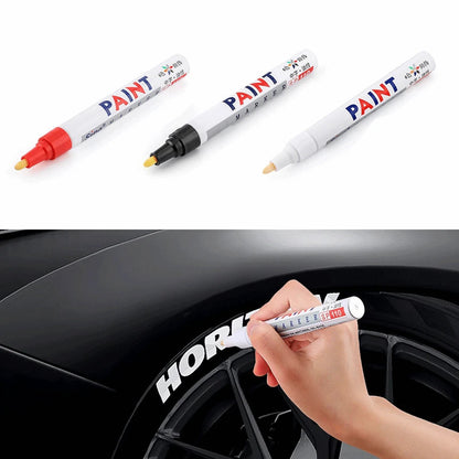 Permanent Waterproof Tire Paint Marker Pen 1