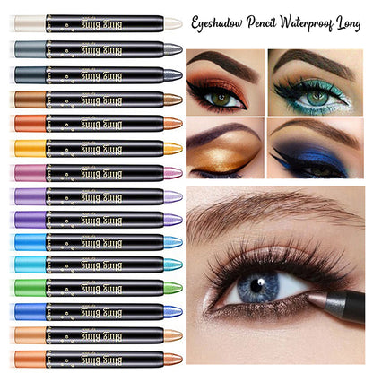 15 Color Highlighter Eyeshadow Pencils-15pcs 1