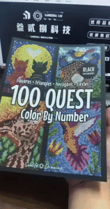 Color by Numbers Book 1