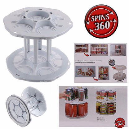 Can Carousel - Cans Storage Organizer 1