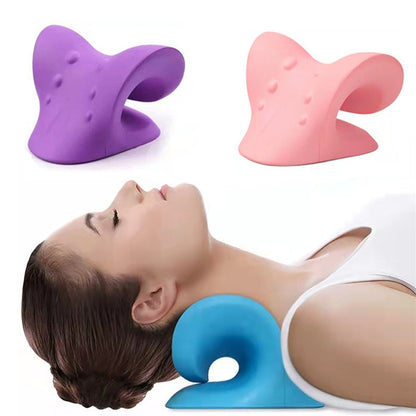 Cervical Neck Traction Pillow 1