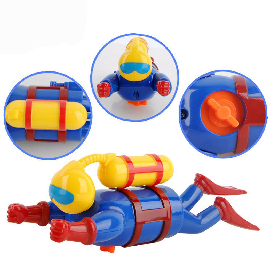 Baby Bath Toy Wind Up Diver 1
