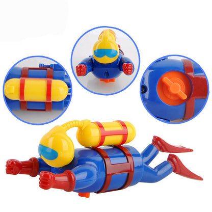 Baby Bath Toy Wind Up Diver 1