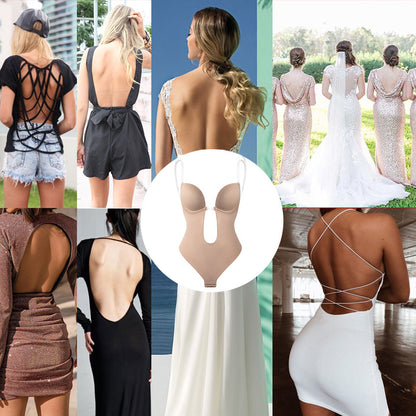 Backless Body Shaper Bra 1
