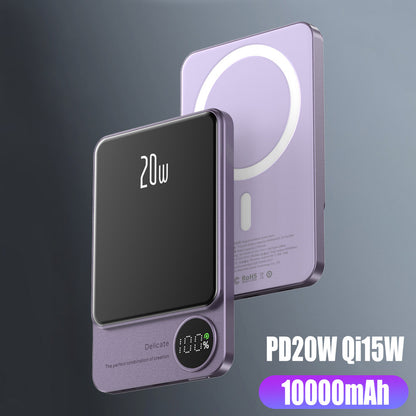 Wireless Magnetic Powerbank Charger 1