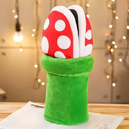 Warp Pipe Plush Slippers Pod 1
