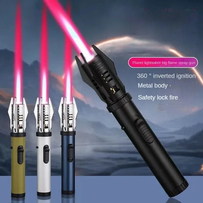 Self Defence Windproof Torch Flame Lighter 1