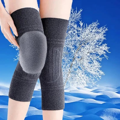 Cozy Plush Knee Warmers 1