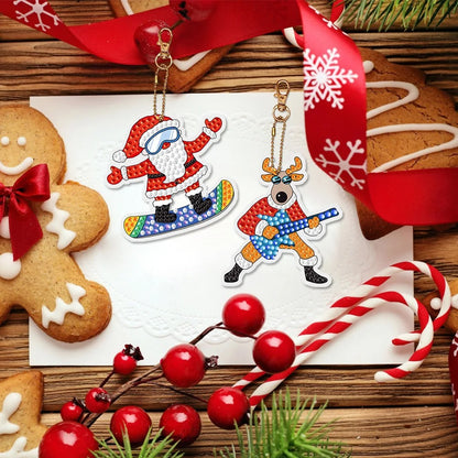 Christmas Painting Sticker Kit 1