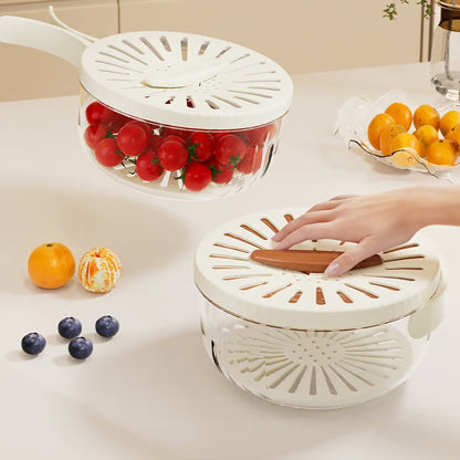 3 in 1 Kitchen Colanders Bowl 1