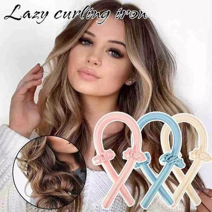 Heatless Hair Curling Wrap Kit 1