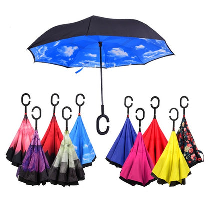 UMBRELLAS INVERTED FOLDING 1