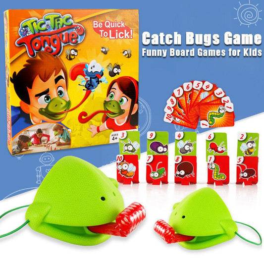 Catch Bugs Board Game 1
