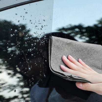 Microfiber Thickened Magic Cleaning Cloth-5PCS 1