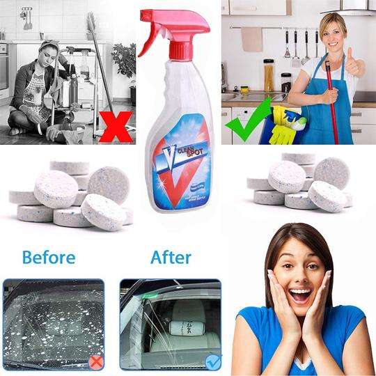 Multipurpose Effervescent Spray Cleaner 1
