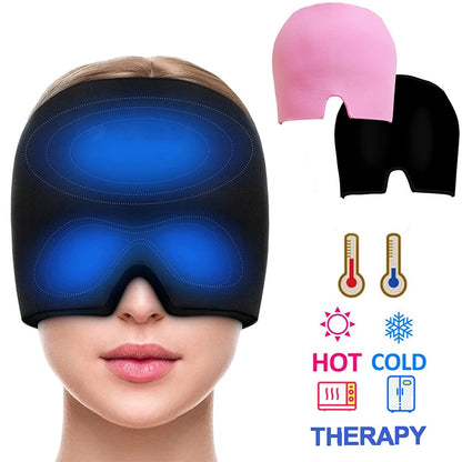 Hot & Cold Therapy Migraine Headache Relief Cap 1