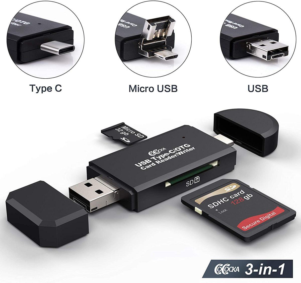Multi Card Reader USB 1