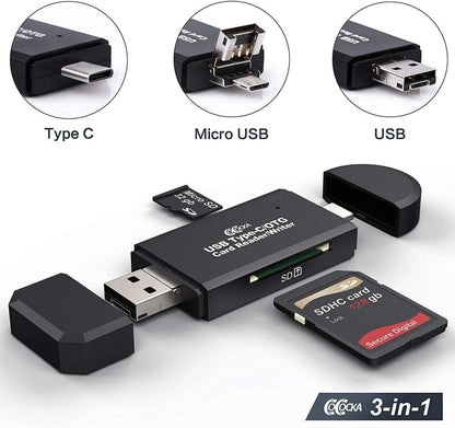 Multi Card Reader USB 1
