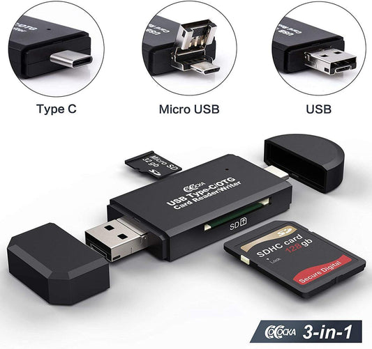Multi Card Reader USB 1