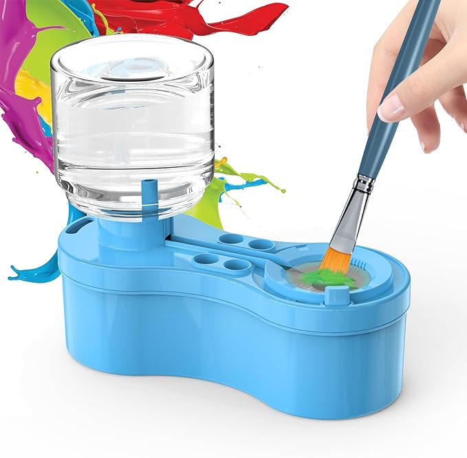 Universal Crafts Paint Brush Cleaner Rinse Cup 1