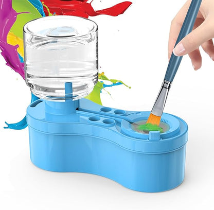 Universal Crafts Paint Brush Cleaner Rinse Cup 1