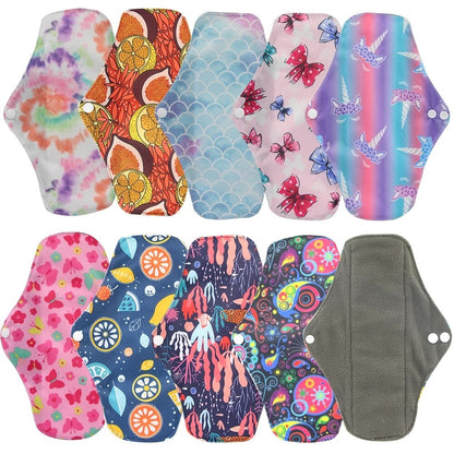 Bamboo Reusable Pads- 6 PCS 1