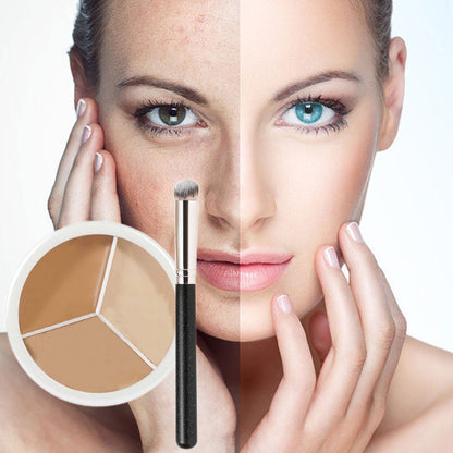 Tri-Color Concealer Palette 1