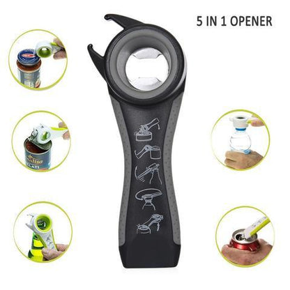 5 IN 1 MULTI-FUNCTION CAN OPENER 1