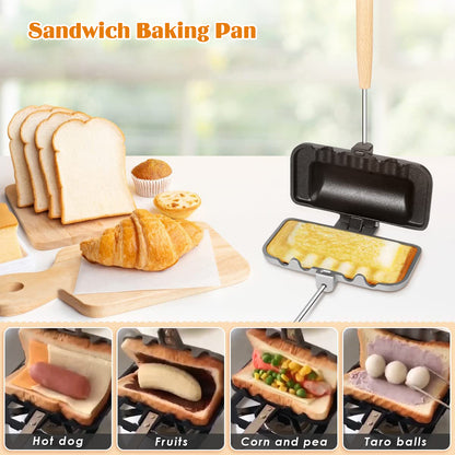 Double Sized Multipurpose Sandwich Pan 1