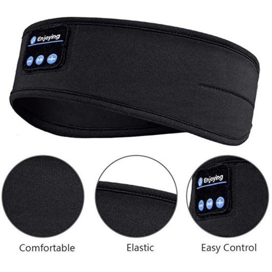 BLUETOOTH SLEEPING EYE MASK HEADSET 1