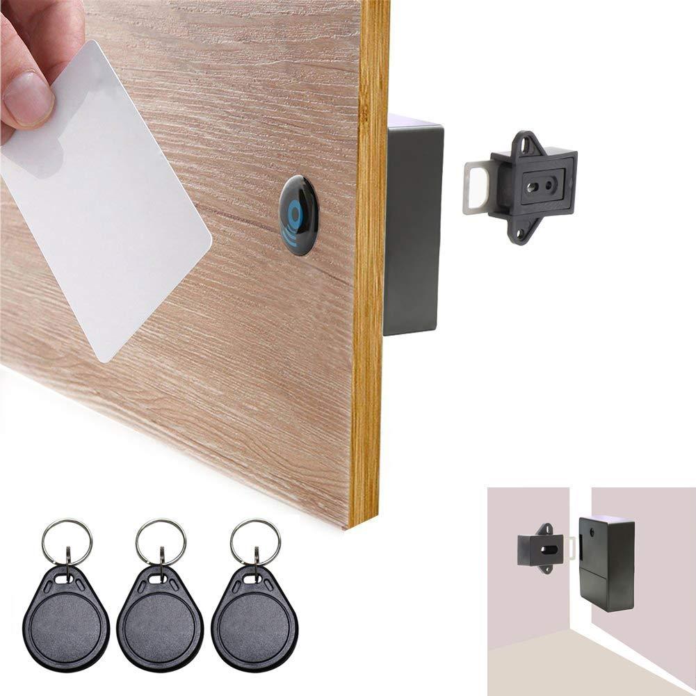 Smart Induction Drawer Lock 1